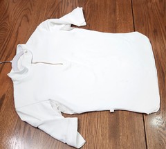 A TISS B- New, Amazon short sleeve shirt, white, XL Extra Large, MSRP $199
