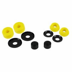Skateboard Truck Rebuild Kit MEDIUM 94A Bushings Washers Pivot Cups For 2 Trucks