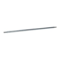 36″ x 1″ Steel Axle Rod with 1″ to 3/4″ Step-Down & 3/4-16 Fine Threads