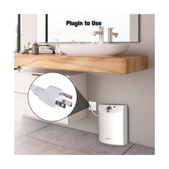 Thermoflow Electric Mini Tank Water Heater, 4.0 Gallon 120V Corded Under Sink…