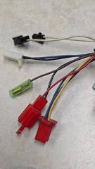 48v 60v 72v 50a reverse controller for 1500w Electric trike / 3-wheel Scooter