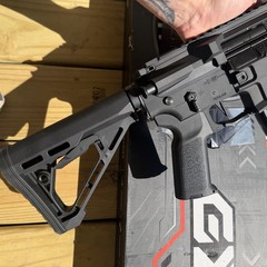 Lancer Tactical Gen 4 Predator 13″ Airsoft AEG Aster II Bluetooth ETU Black