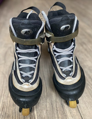K2 NATURAL Aggressive Inline Skates size US 10 RARE Vintage