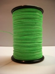 Flo Fluorescent Green BCY 3d Archery Bow String Serving Bowstring