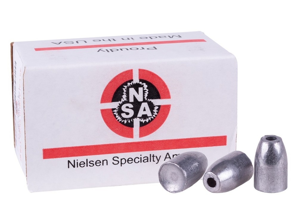 NSA Slug HP 300 Count HOLLOW POINT 5mm .20 Caliber 18.9gr Airgun Pellets USA