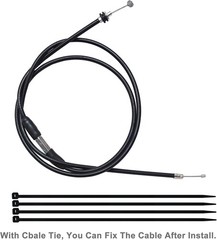 Thumb Throttle Cable Accelerator Handle Assembly for 50cc 70cc 90cc 110cc 125cc