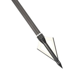 12/24pcs 31″/30″ Carbon Arrows Quiver 100 Grain 2 Blade Broadheads Hunting Shoot