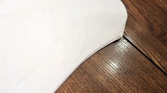 A TISS B- New, Amazon short sleeve shirt, white, Medium, MSRP $199