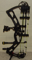 Hoyt Carbon RX-9 Bow Package- RedWrx RX9 -65 to 75 lb- Black – LEFT Handed