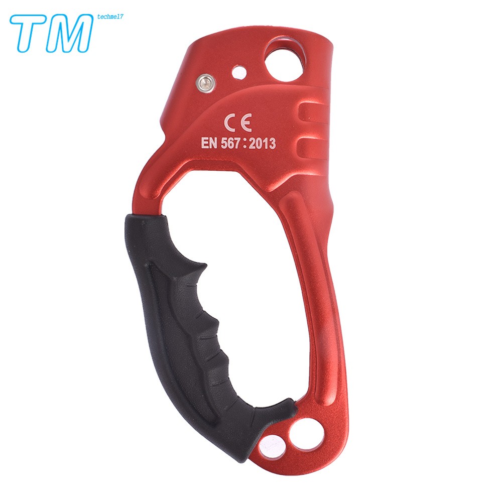 Al-Mg Alloy Tree Arborist Rappelling Gear Rope For 8~13mm Ascender Rock Climbing