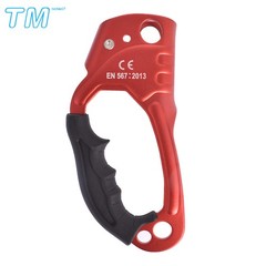 Al-Mg Alloy Tree Arborist Rappelling Gear Rope For 8~13mm Ascender Rock Climbing