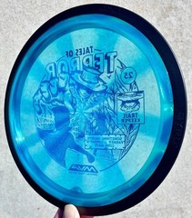 Axiom MVP Proton Trail RARE Webbed-Swirly Plasma FX Halloween Special Disc Golf