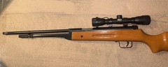 Industry Brand QB 36-1 / B3-2 0.177 Cal Air Rifle With Scope
