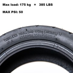 8.5×3.00-5 Tire Tubeless for Kaabo Mantis 8 Electric Scooter