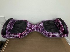 Hoverboard 6.5» Electric Bluetooth Self-Balancing Scooter Purple Sky New In Box