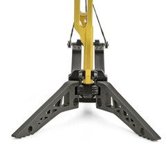 Compound Bow Kick Stand 3 Legs Bracket Rack Holder T600 Limbs Support Hunting