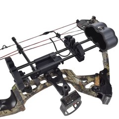 5-Arrow Bow Quiver Quick Release for Compound Recurve Bow Archery Hunting