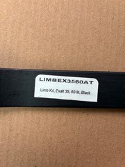 elite exalt 35 60lb limbs