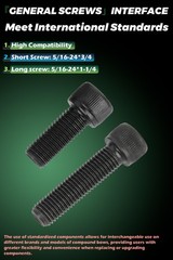 Archery Stabilizer Quick Disconnect – 0° 5° 8° 10° CNC 6061-T6 Aluminum Conne…
