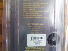 Bee Stinger MicroHex 10″ Counter Slide Stabilizer w/countervail OLIVE GREEN