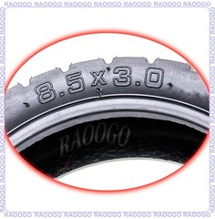 8.5×3 Tire fit cyberbot mini Electric Scooter