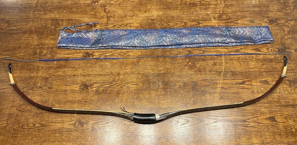Alibow Laminated Nokhor Bow 34#@28”/43#@33”- Barely Used