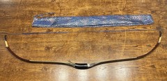 Alibow Laminated Nokhor Bow 34#@28”/43#@33”- Barely Used