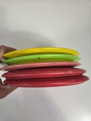 Disc Golf Discs Lot of 5 Innova Approach Midrange and Distance Discs Inked USED