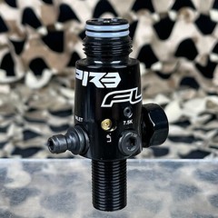 NEW Empire FLO Pro Tank Regulator – 4500 PSI – Polished Black