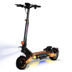 Ruitoo 3200W Dual Motor Adult Electric Scooter Off Road E-Scooter 35MPH 40 Miles