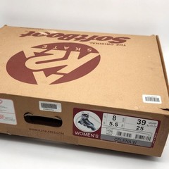 K2 Celena Womens T-Nine Inline Skates 90mm / 83A – US 8 EUR 39 – Damaged Box