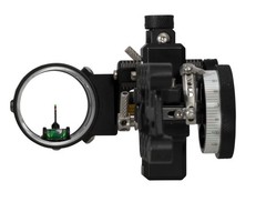 LH! Trophy Ridge SWFT Duo Adjustable .019 Pin Fiber Optic Bow Sight! left-handed