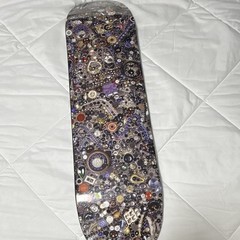 Supreme Mike Kelley Skateboard Deck Black 8.25″ Art Theme SS26SB13