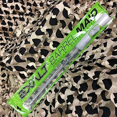 NEW Exalt Paintball Barrel Maid Swab Squeegee Folding – Solid Grey