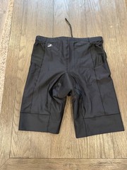Mens Zoot Sports Triathlon Tri Shorts Padded Black XL