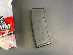 6mmProShop CO2 Magazine KWA PTS LM4 Series Gas Blowback Rifles (NEEDS FEED LIPS)