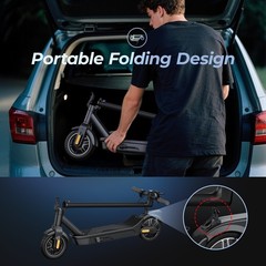 Kick Scooter for Kids Ages 6+ Teens & Adults Adjustable Handlebar Lightweight US