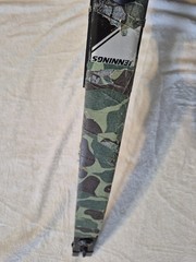 Jennings Compound Bow w/ Camouflage Limbs, Black/Camouflage, For Men
