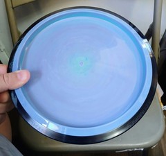 Black Swirly Rim Job ✈️ New Axiom Neutron Bokeh ✈️ Simon Lizotte Special Ed 173g