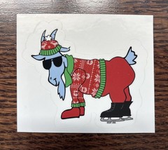 Goat USA RARE Advent Calendar Sticker Set- 15 Stickers!!