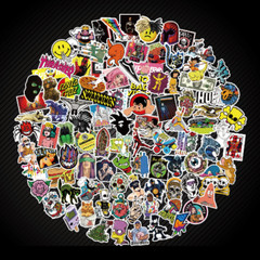 200 Skateboard Stickers bomb Vinyl Laptop Luggage Decals Dope Home Decor Sticker