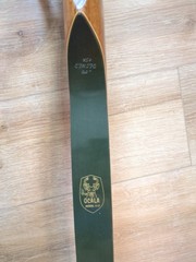 Vintage Shakespeare WonderBow X17-62 Recurve Bow 62″ in, 45+ lbs Fiberglass