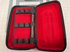 Inception Designs Paintball Barrel Case (With AC Thread Stella Barrels NEW