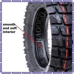 255×80 Tire Tube fit 80/65-6 10×3 Mantis Varla d6+ apollo ghos Electric Scooter