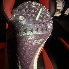 Nike Zoom Mamba V6 Track Spikes Running Shoes Red DR2733-601 w/ Spike Key