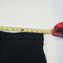 Dublin Classic Equestrian Riding Breeches Pants Women Size 34 Long Black Stirrup
