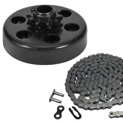 Centrifugal Clutch 3/4″ Bore 10T for #40/41/420 Chain Go Kart Minibike Lawnmower