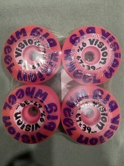 Vintage Vision Big Wheel NOS Skateboard Wheels
