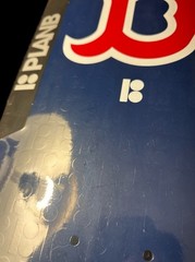 RARE Plan B Boston Red Sox Skateboard Deck Red Blue MLB Team Baseball BRAND NEW