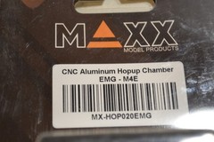 MAXX CNC Aluminum Hopup Chamber EMG-M4E MX-HOP020EMG